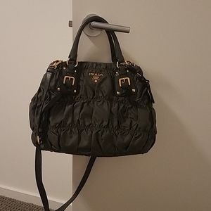 Authentic Prada shoulder bag